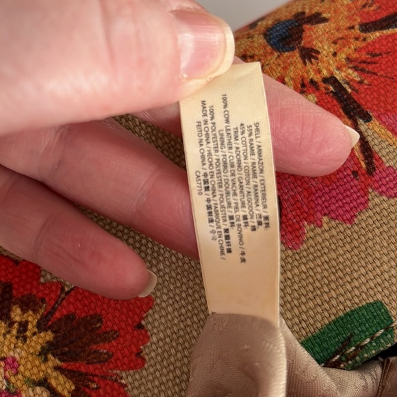 🩷💚🧡 KATE SPADE | FLORAL TOTE | BEAUTIFUL! - Picture 15 of 16